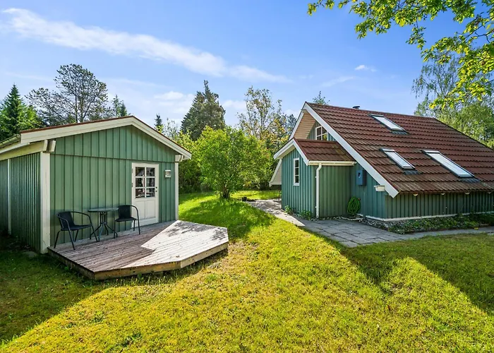 Idyllic Summer House In Calm, Surroundings